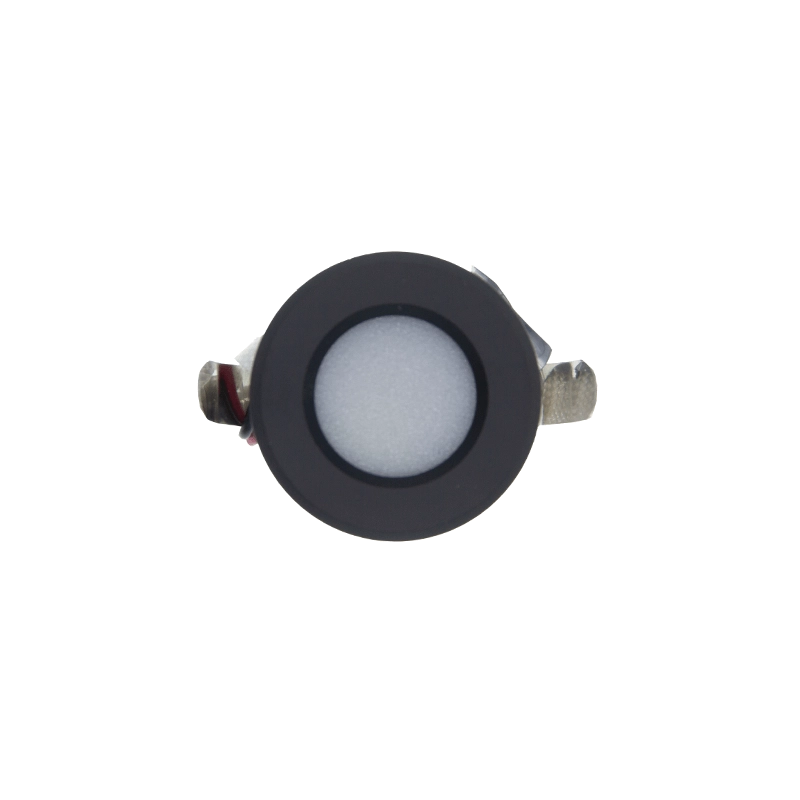 Klein inbouwspotje Minex zwart - IP44 Vtac 8720701271487
