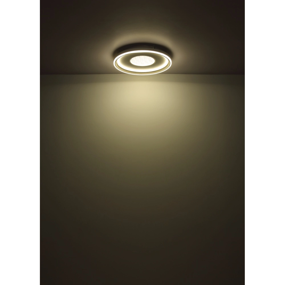 Plafondlamp Eila Ø 48cm wit Globo 9007371516407