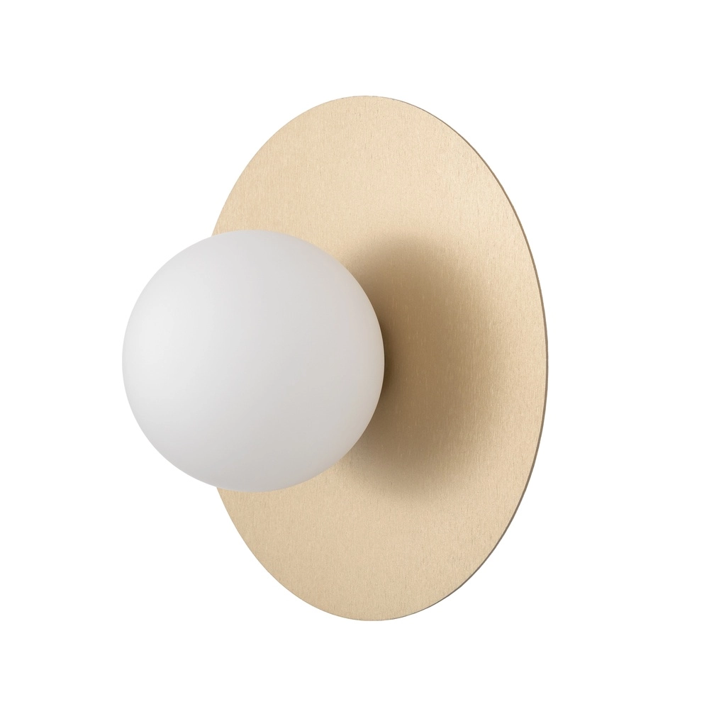 Design wandlamp Saturn goud Lyora 5903139126045