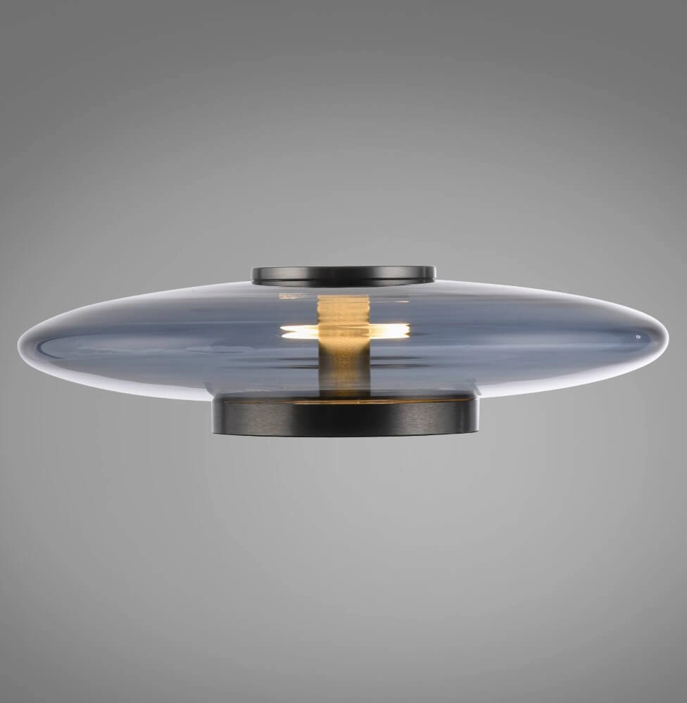 Design tafellamp Pure Vitrum grijs Paul Neuhaus 4012248382707