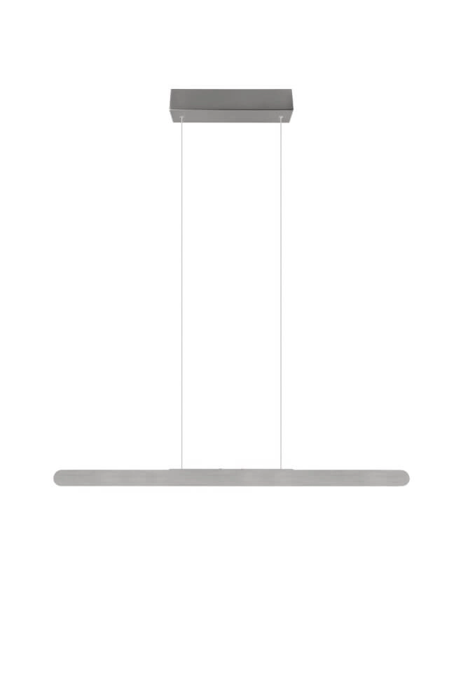 Unieke hanglamp Helios geborsteld metaal Trio 4017807597929