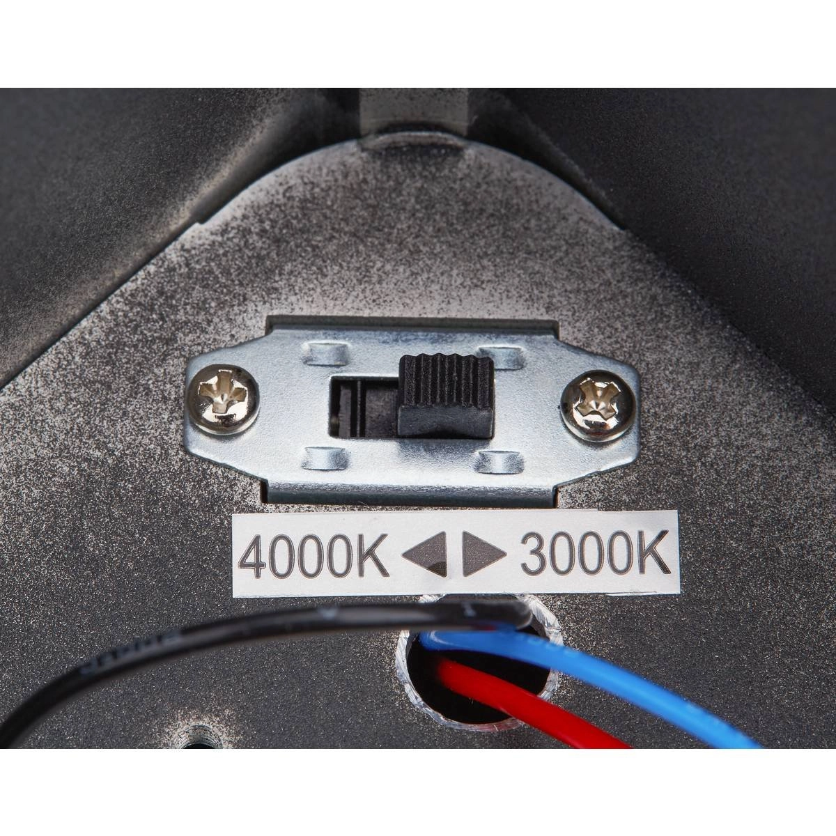 Opbouwspot Enola Square M Down antraciet SLV 4024163235785