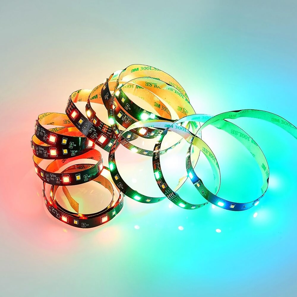 Ledstrip Gaming Racer 3 meter Trio 4017807577334