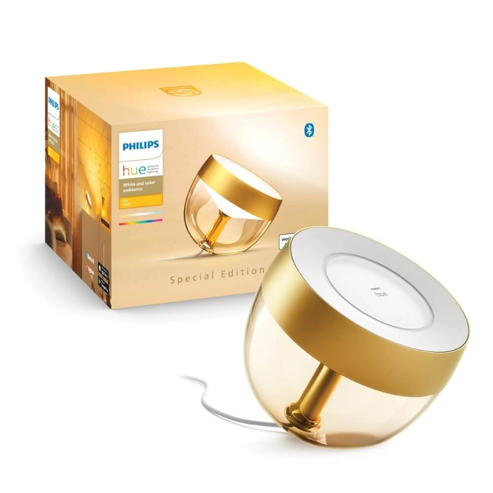 Uplight Hue Iris - White and color goud Philips 8719514410732