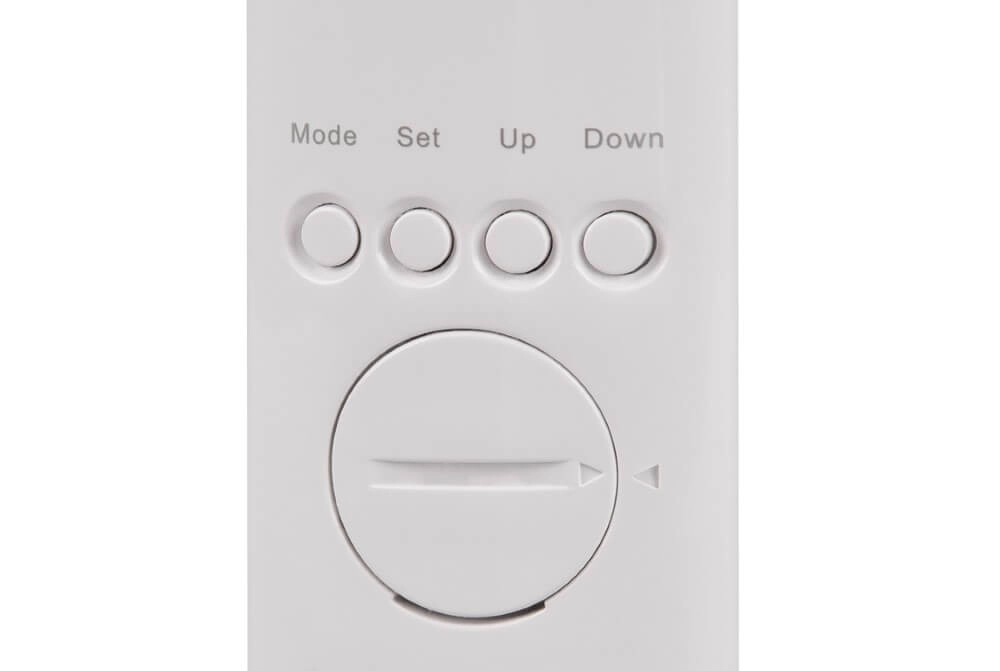 Tafellamp Patty wit met wekfunctie Trio 4017807559118