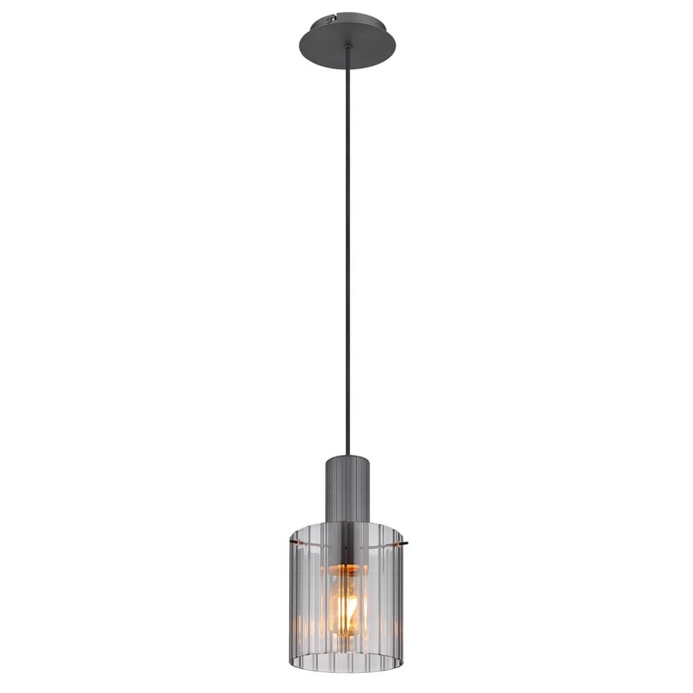Hanglamp Tulivar design smoke glas Hanglamp Tulivar design smoke glas