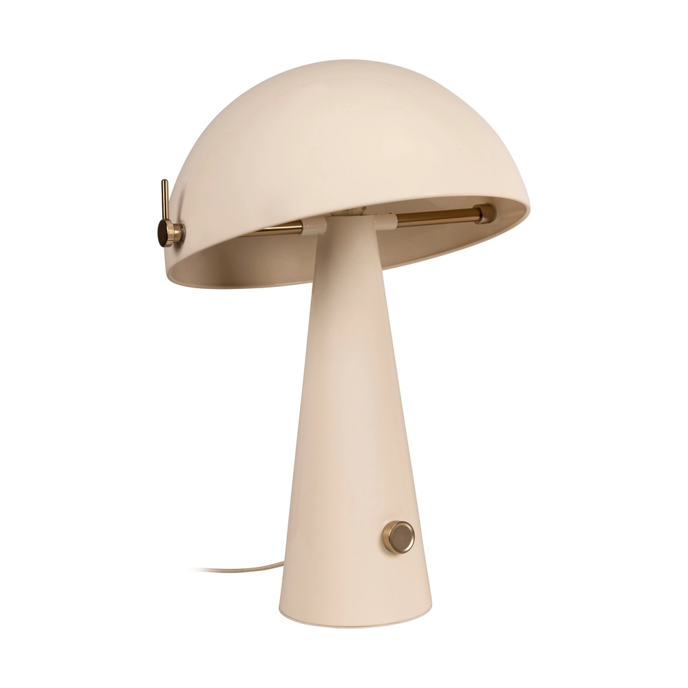 Tafellamp Barone crème 38cm Lucide Vibes 5411212650108