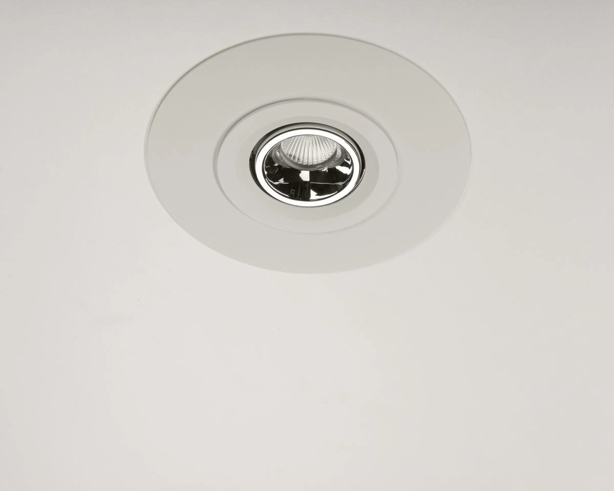 Inbouwframe voor Numinos M rond 240/120mm wit SLV 4024163262224