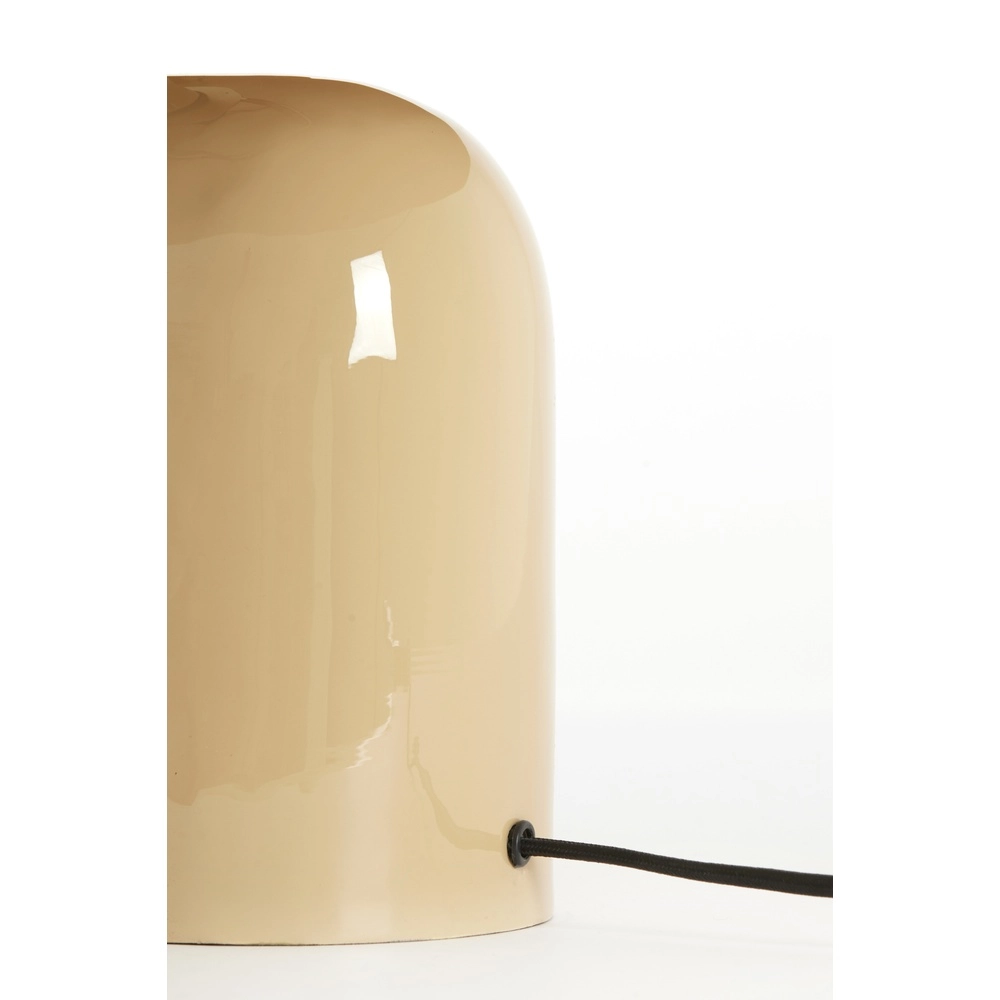 Schemerlamp Todd ovaal - glans zand Light & Living 8717807818937