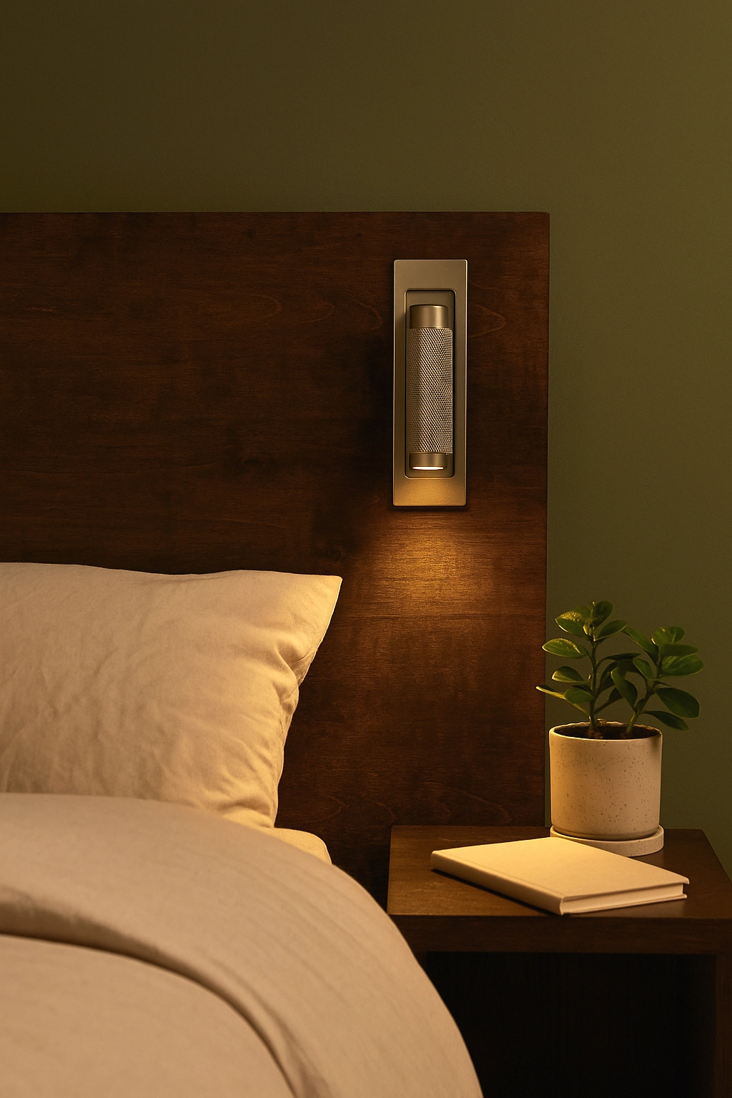 Bedlampje Kings Cross inbouw goud Lyora 5053423312217
