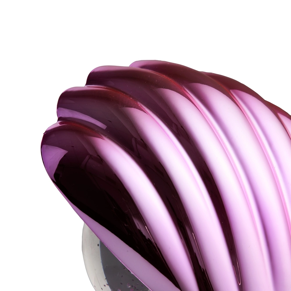 Tafellamp Shelly schelp roze Trio 4017807682014