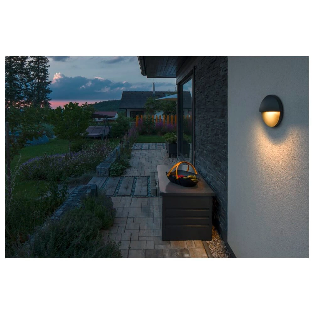 Led muurspot Lid II enkel SLV 4024163276085