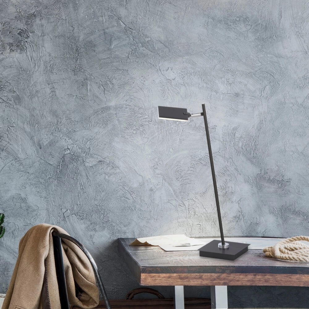 Design tafellamp Pure Mira zwart Paul Neuhaus 4012248367520