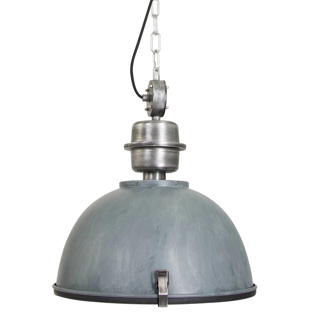 Hanglamp Bikkel antiekgrijs