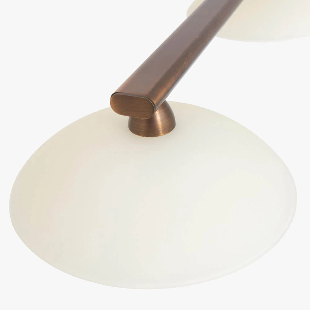 Klassieke hanglamp Souvereign classic 4-lichts bronsbruin Steinhauer 8712746133653