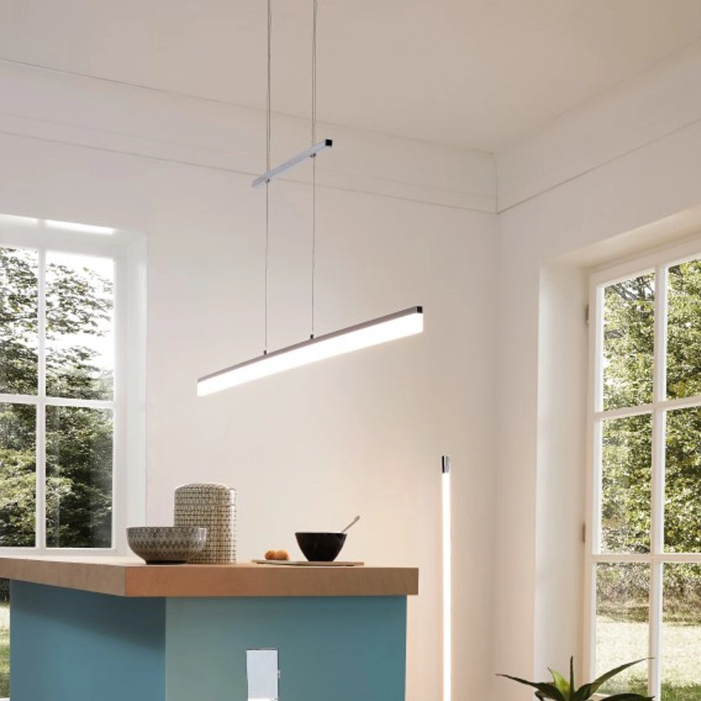 Led Hanglamp Tarandell 118cm metaalgrijs Eglo 9002759968663