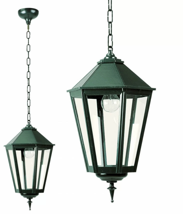 Oudhollandse hanglamp K7A zwart Oudhollandse hanglamp K7A zwart