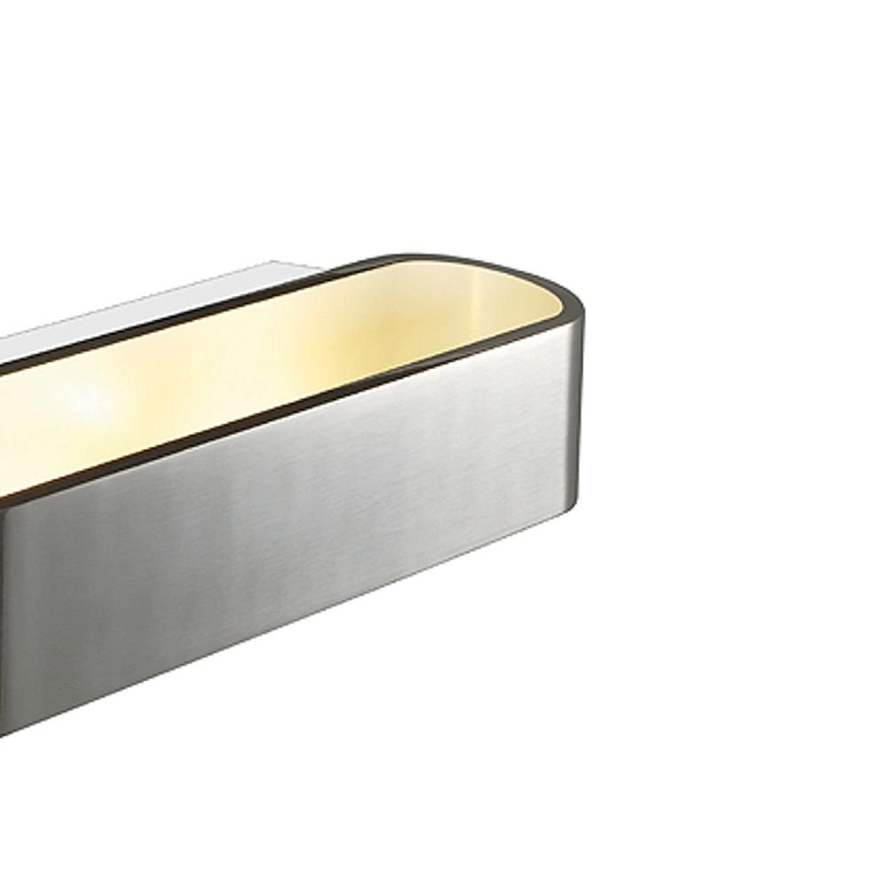 Led Up - Down Asso 300 2x5w - 3000K - 30cm metaalgrijs SLV 4024163142243