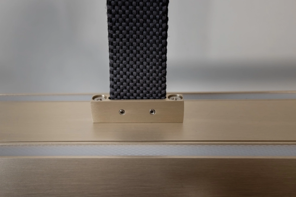 Verstelbare hanglamp Bella 120-180cm breed - gun metal ETH 8720195312680