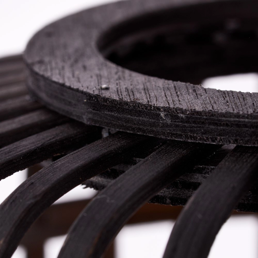 Landelijke tafellamp Woodrow Tripod zwart hout Brilliant 4004353377105