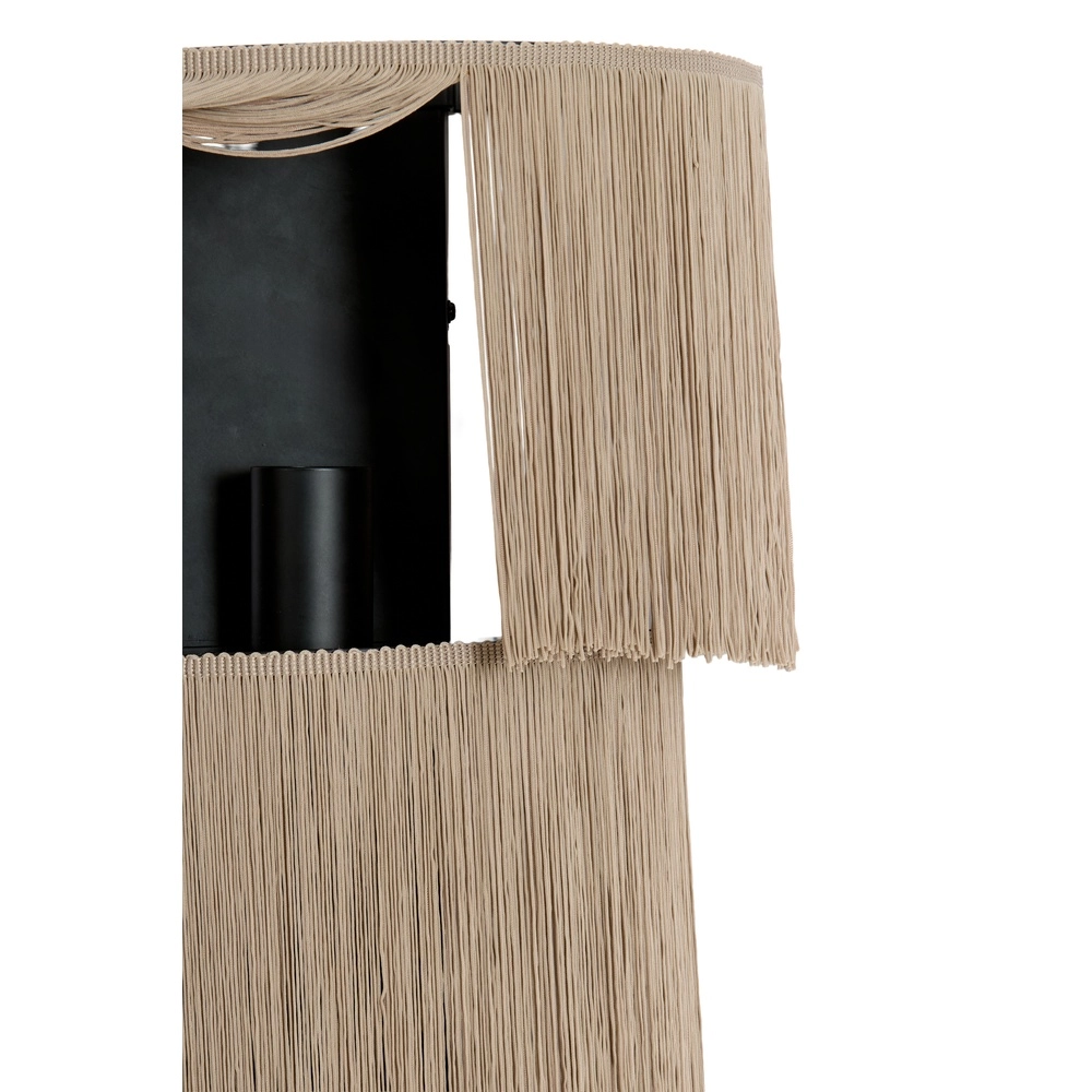 Touwtjes wandlamp Malaika taupe Light & Living 8717807816407