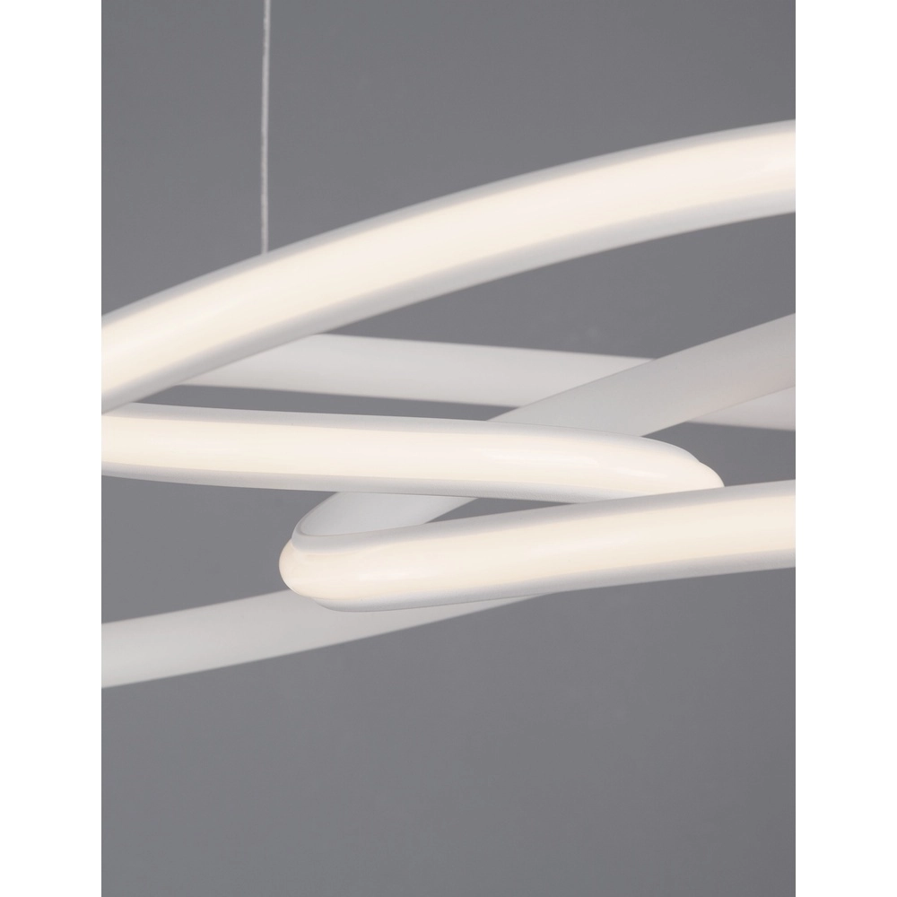 Design hanglamp Menton wit Lyora 5212017424297