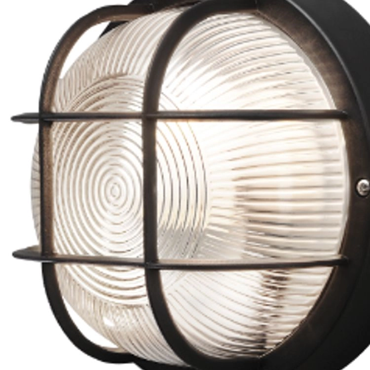 Buitenlamp Mantova rond zwart KonstSmide 7318307651751