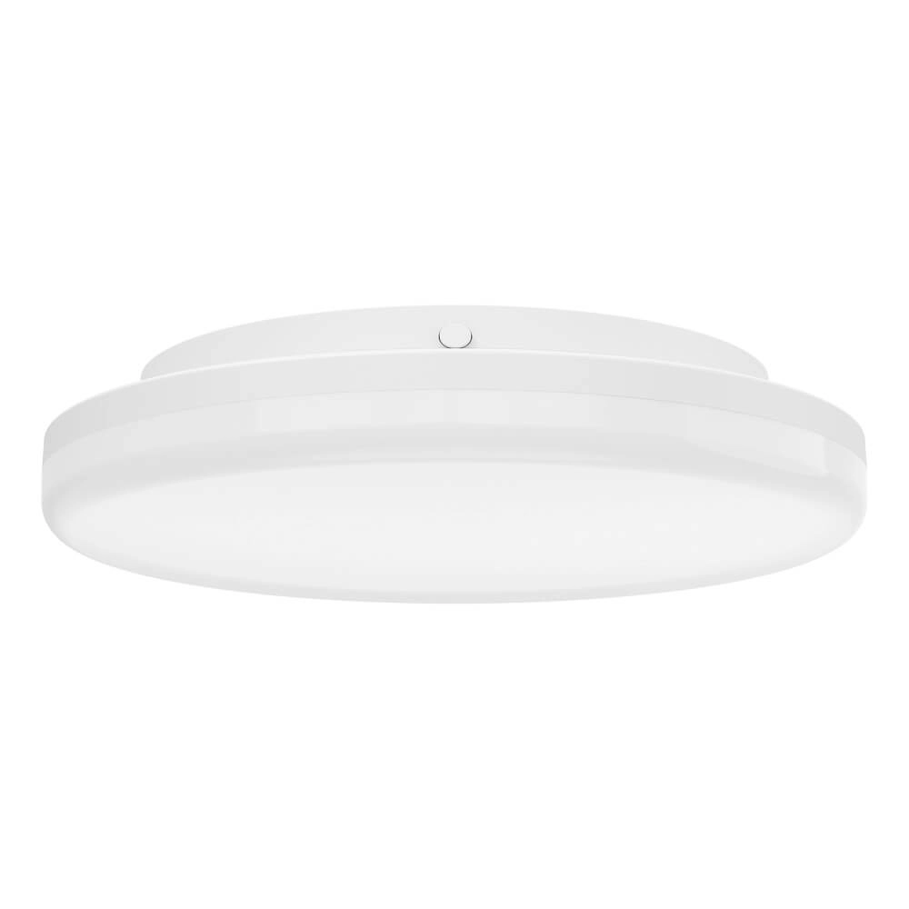 Ronde plafondlamp Castagneto Ø 26cm wit Ronde plafondlamp Castagneto Ø 26cm wit