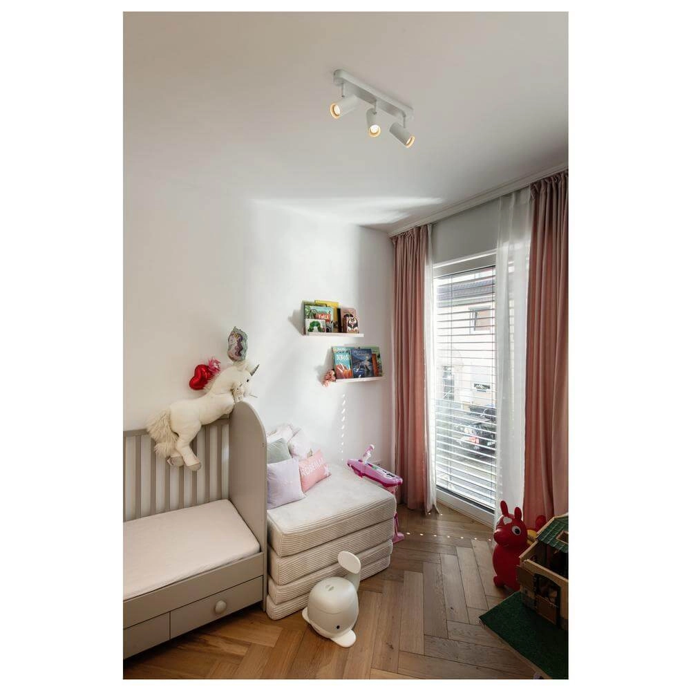 Opbouwspot Noblo wit 3-lichts 3000K SLV 4024163300391