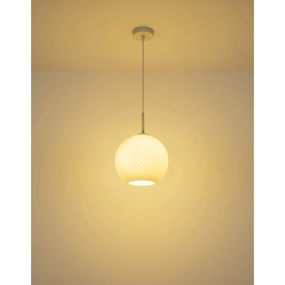 Desing hanglamp Andre wit Globo 9007371580460
