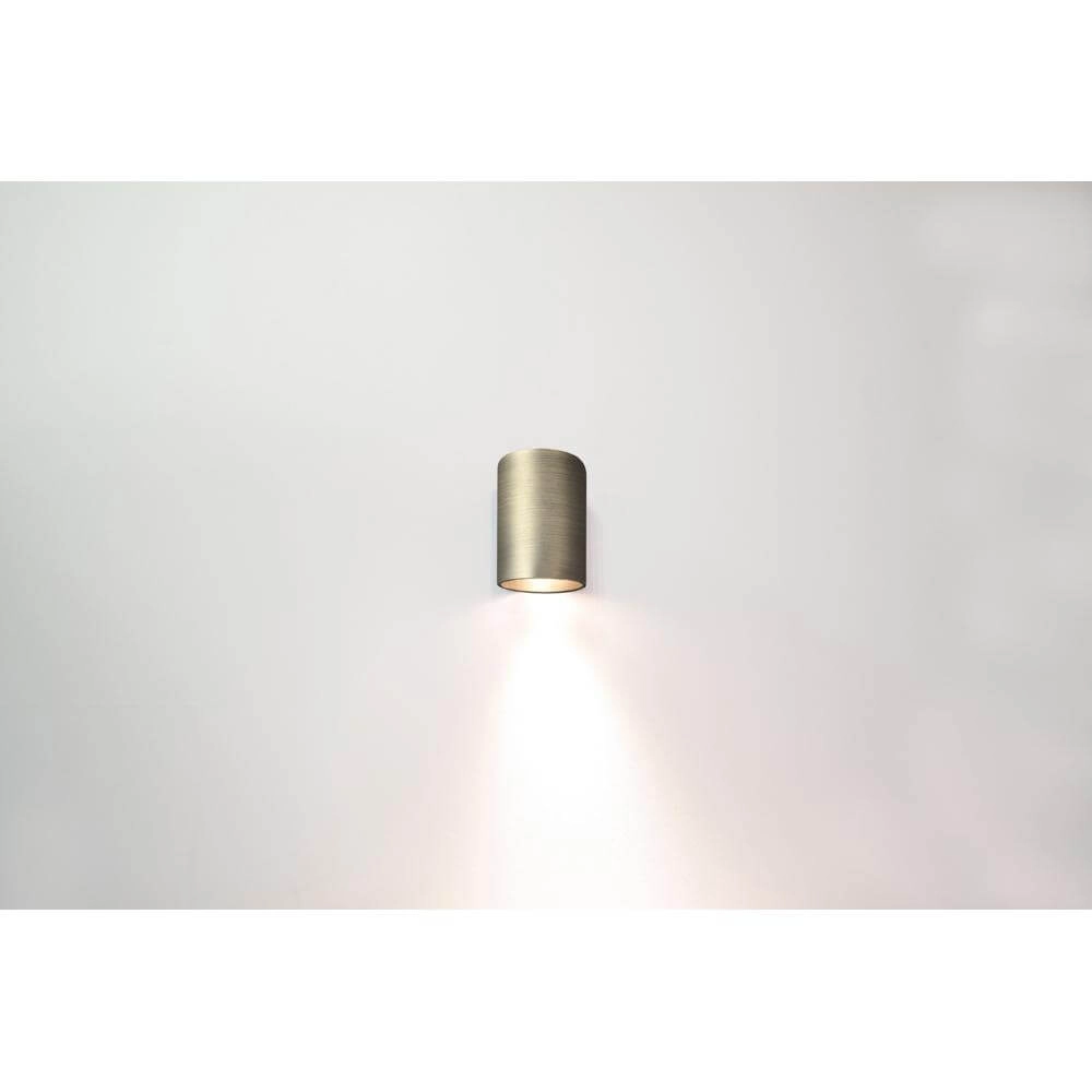 Design opbouwspot Roulo antiek brons Design opbouwspot Roulo antiek brons
