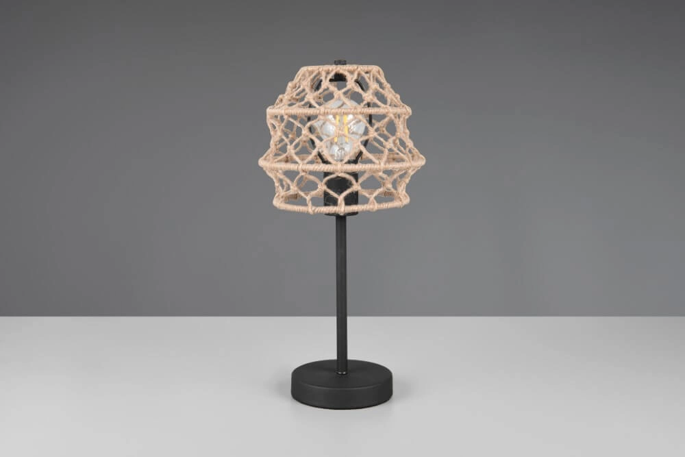 Rotan tafellamp Hive Ø 20cm Trio 4017807637229