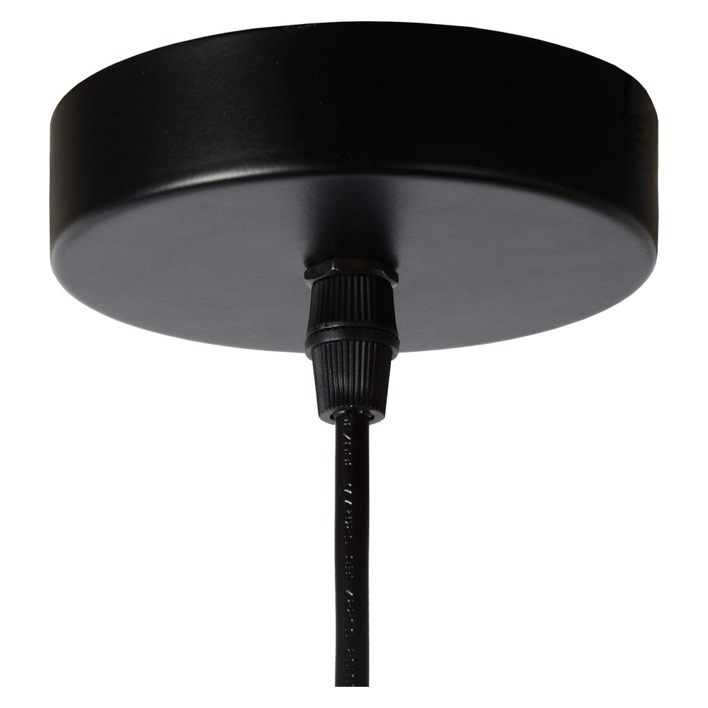 Design hanglamp Orrin zwart Lucide 5411212021878