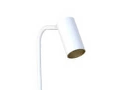 Wit met gouden leeslamp Mono Lyora 5903139771498
