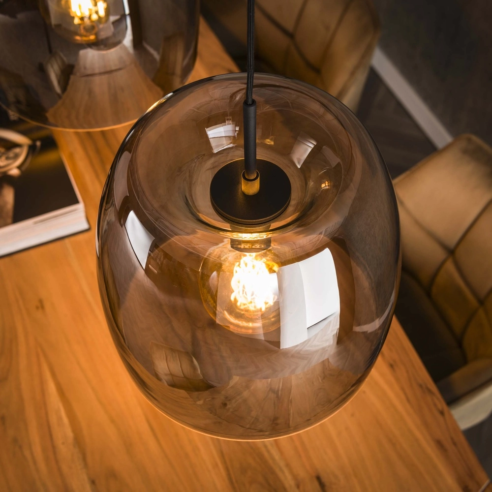 Eettafel hanglamp Drift 3x Ø 35cm Lyora 8716803512740