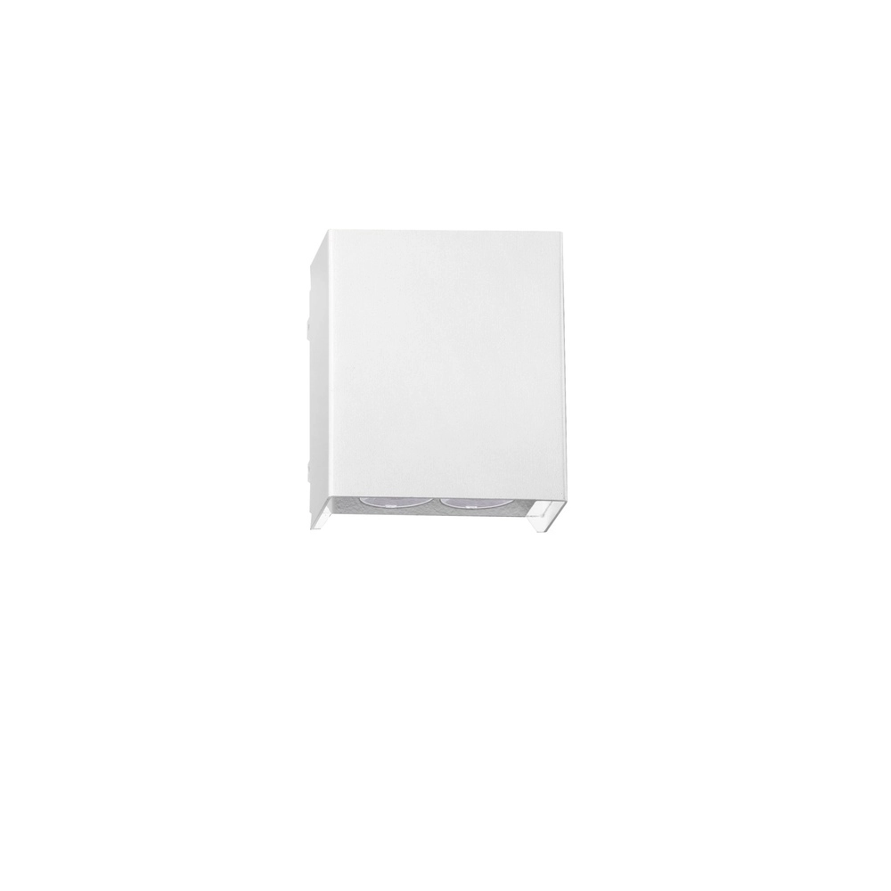 Opbouwspot Elio wit 11,4cm