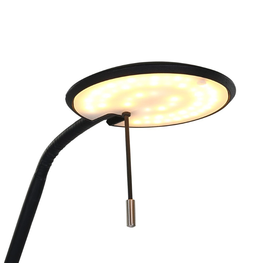 Vloerlamp Zenith Led 118cm zwart Steinhauer 8712746113693