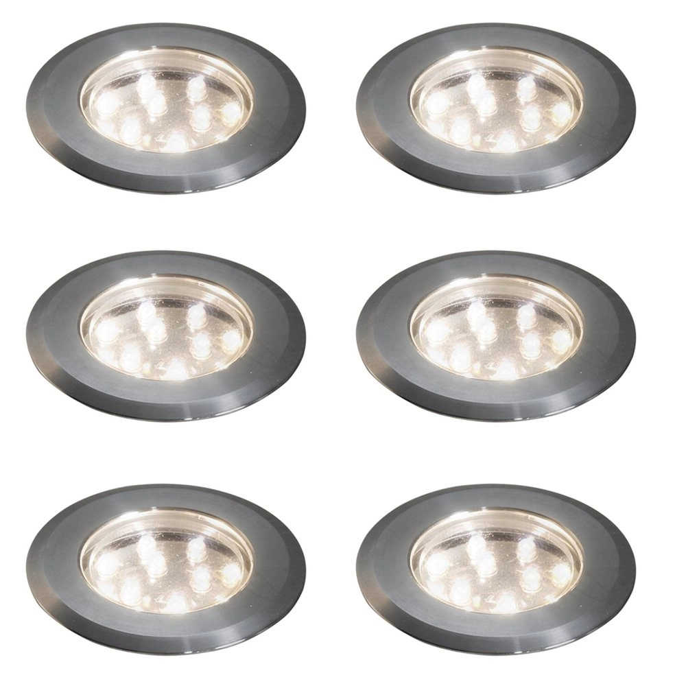 Mini led (3x) spotjes Mini led (3x) spotjes