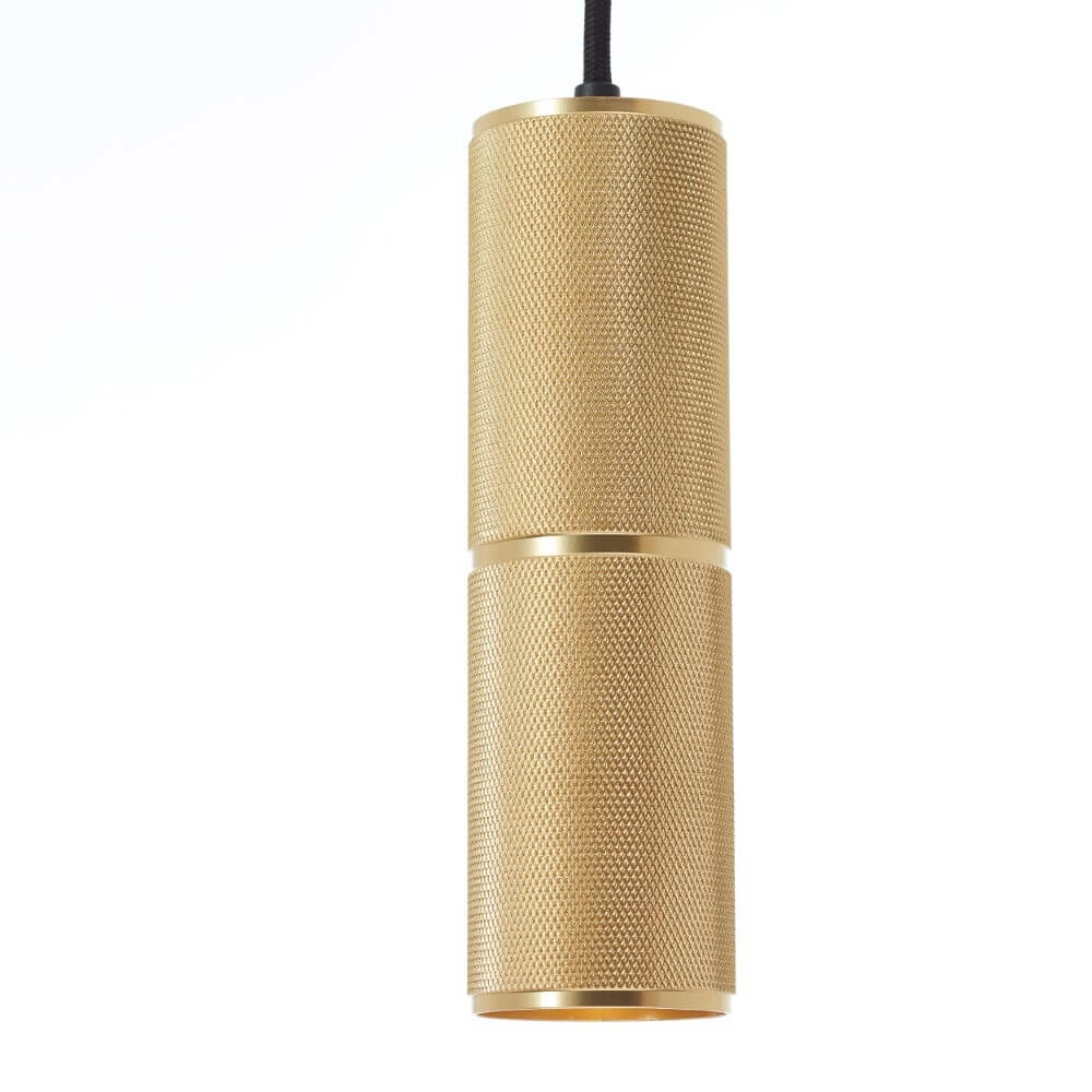 Gouden hanglamp Marty 1-lichts Brilliant 4004353438318