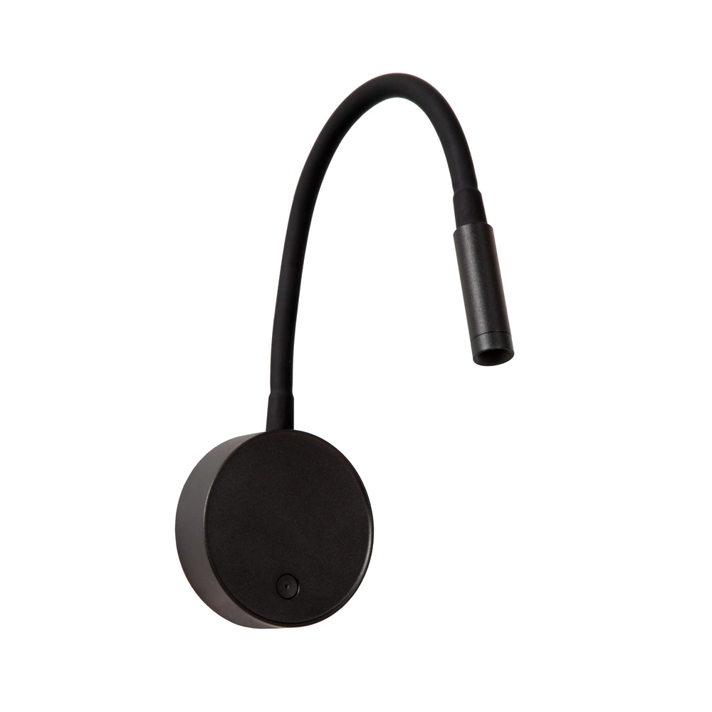 Bedlampje Asja dimbaar zwart Premium by Lucide 5411212421180