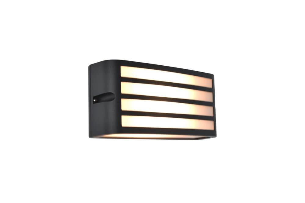 Wandlamp Zebra antraciet
