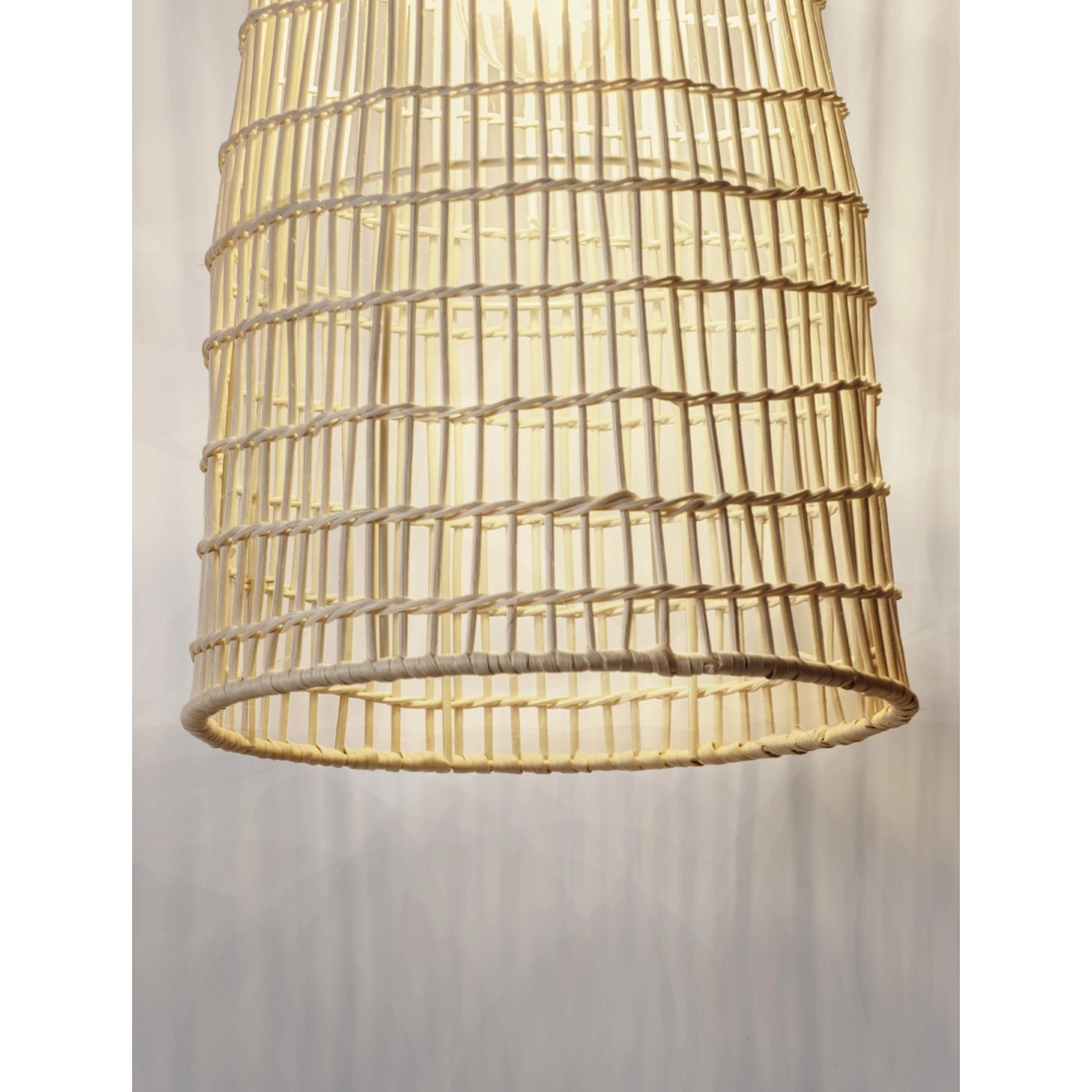 Witte hanglamp Niro Ø 24cm Lyora 5212017477460