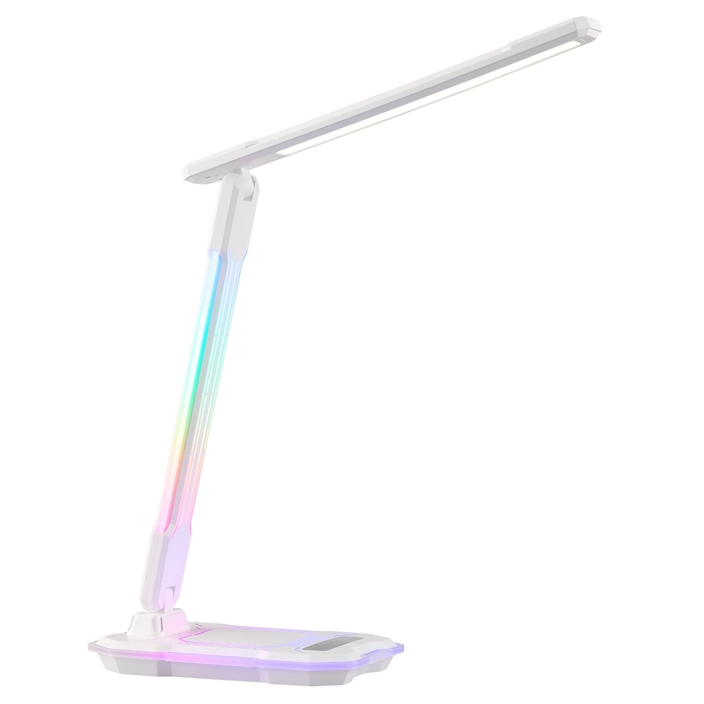 Bureaulamp Cyberglow wit