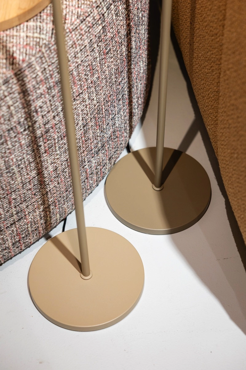 Dimbare led leeslamp Pico taupe ETH 8720195311577