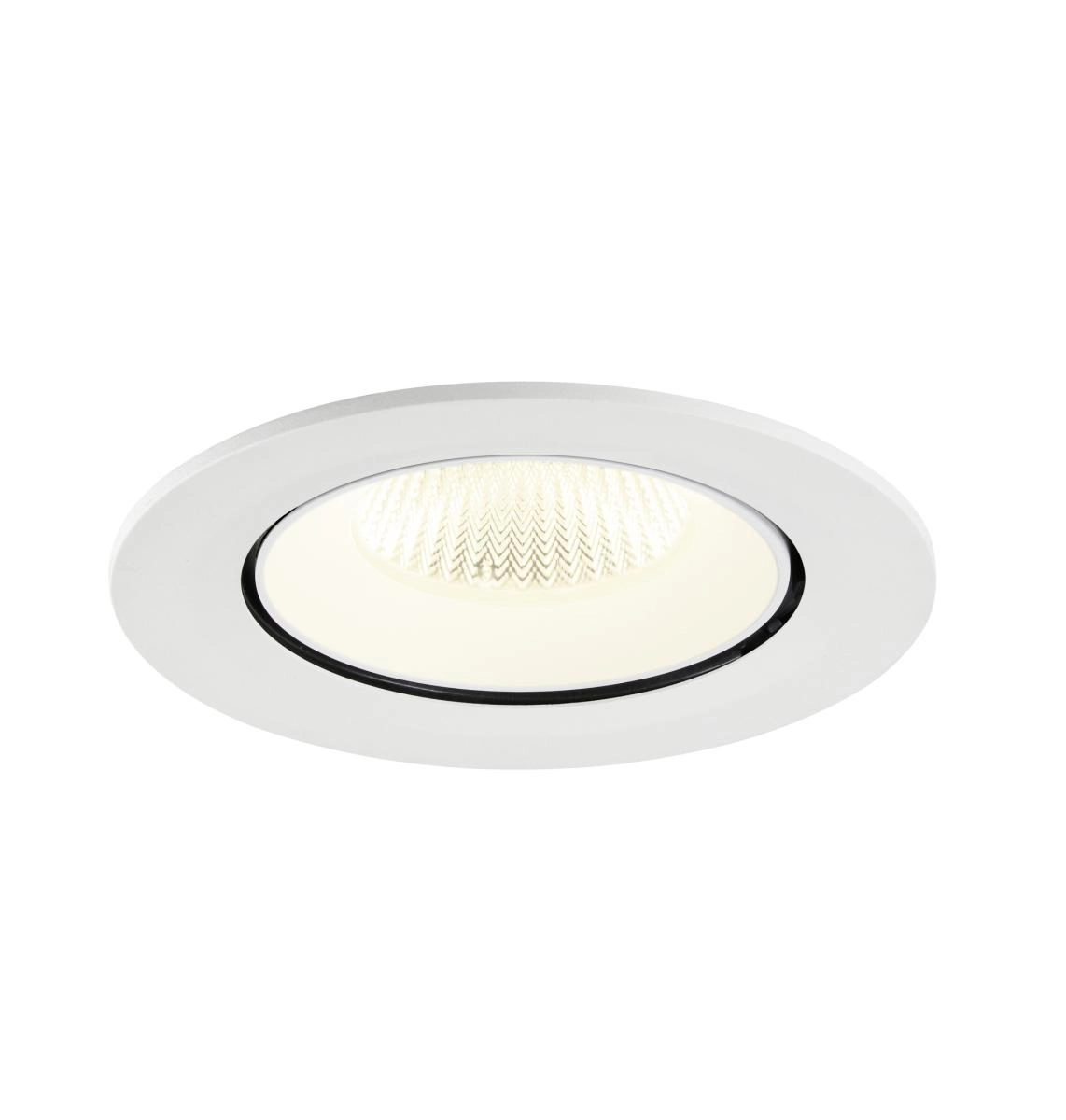 Inbouwspot Numinos Gimble L wit 4000K - 40gr SLV 4024163310024