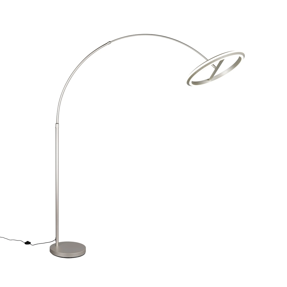 Vloerlamp Amador nikkel Trio 4017807688184