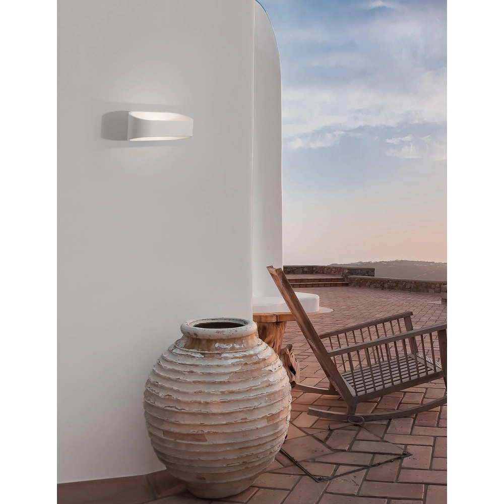 Design wandlamp Mile wit Lyora 5212017424389