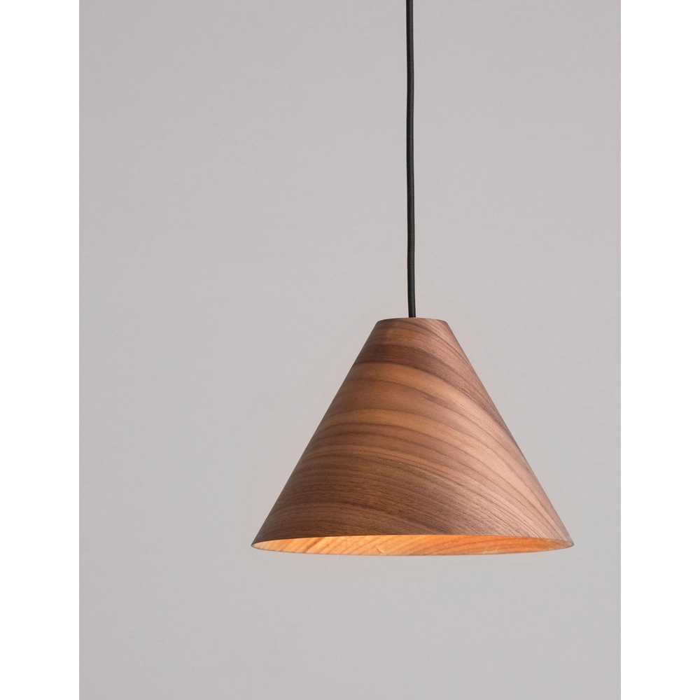 Houten hanglamp Wera Ø 25cm Lyora 5212017424976