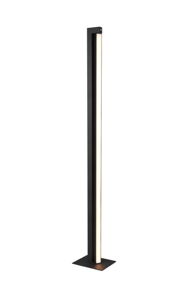 Led vloerlamp Seeker 130cm - zwart Trio 4017807615692