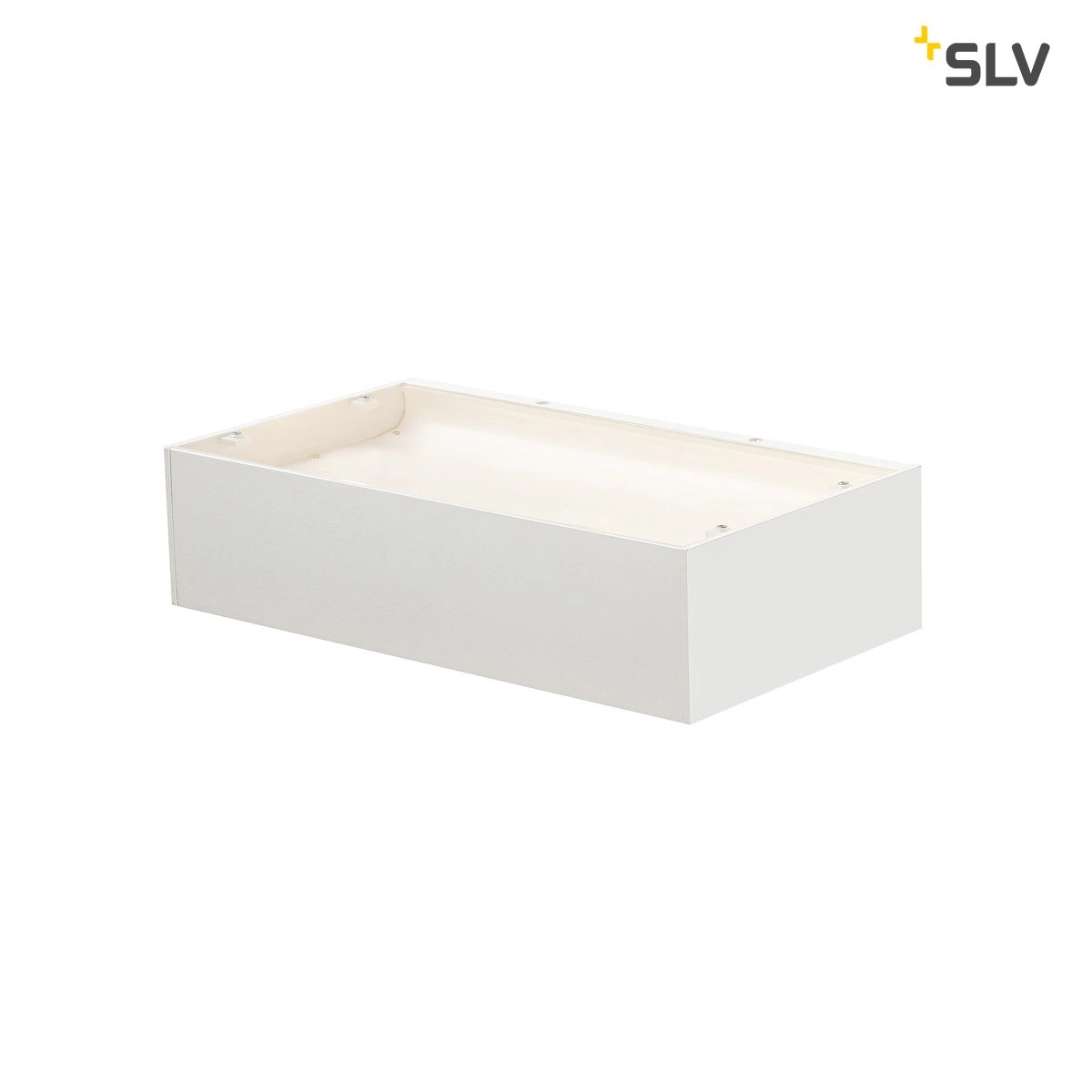Wandlamp Shell Uplight 28cm wit SLV 4024163187152